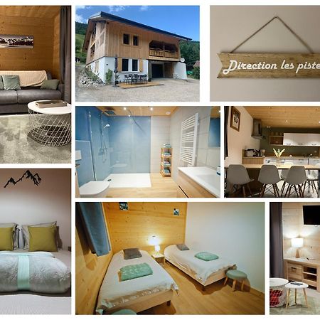 Appartement Chalet Louison Ле-Гет Экстерьер фото