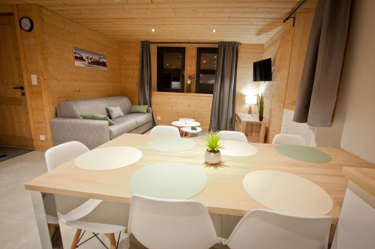 Appartement Chalet Louison Ле-Гет Экстерьер фото