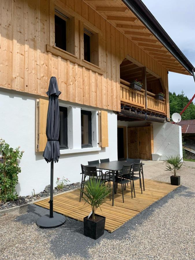 Appartement Chalet Louison Ле-Гет Экстерьер фото