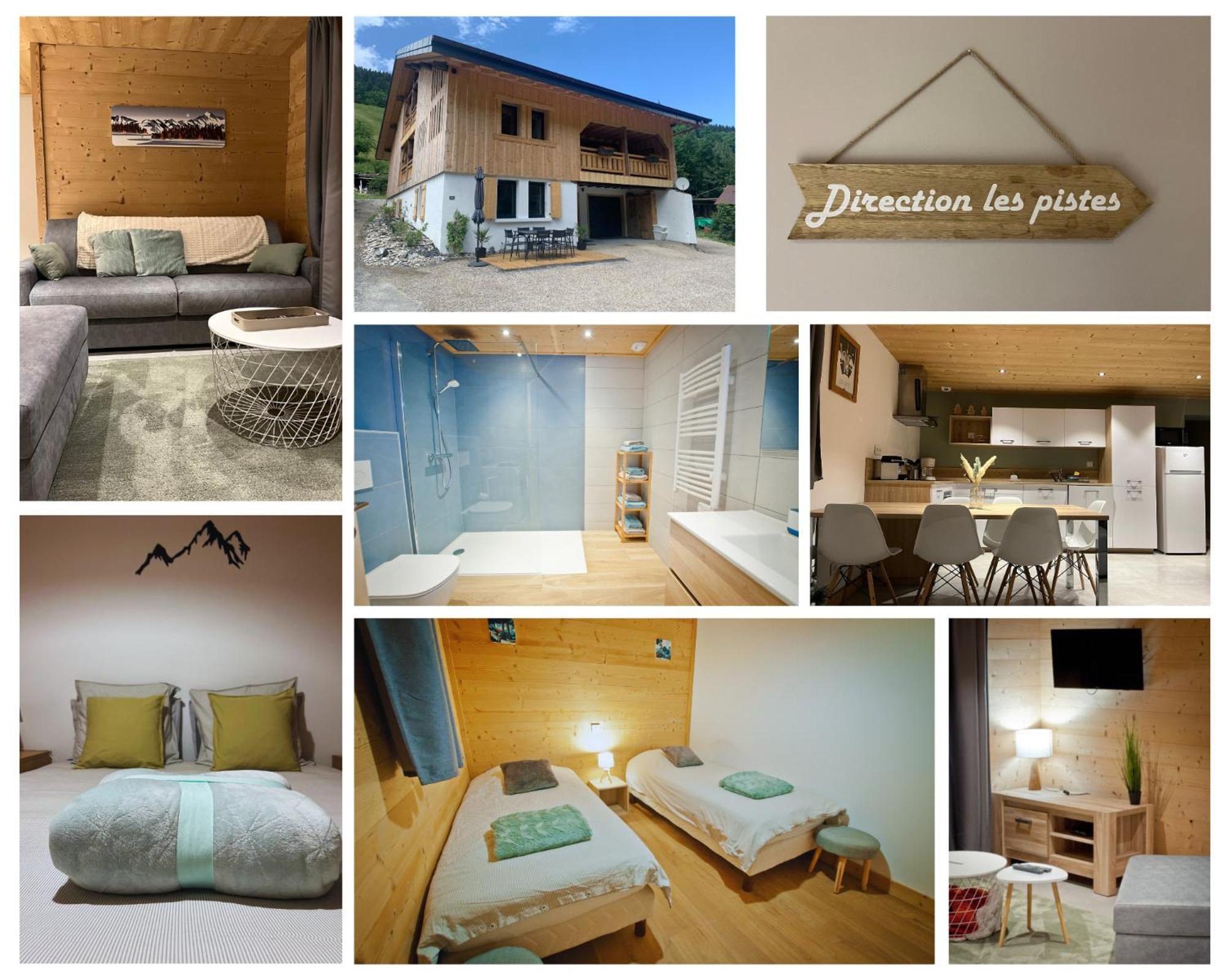 Appartement Chalet Louison Ле-Гет Экстерьер фото
